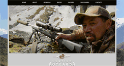 Desktop Screenshot of huntingaotearoa.com